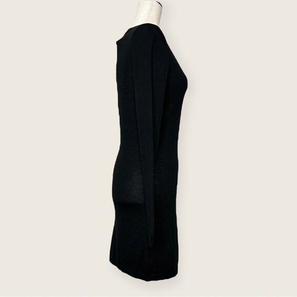 NWT | Susana Monaco | Wool Dress | Black | Size Small - Picture 2 of 9